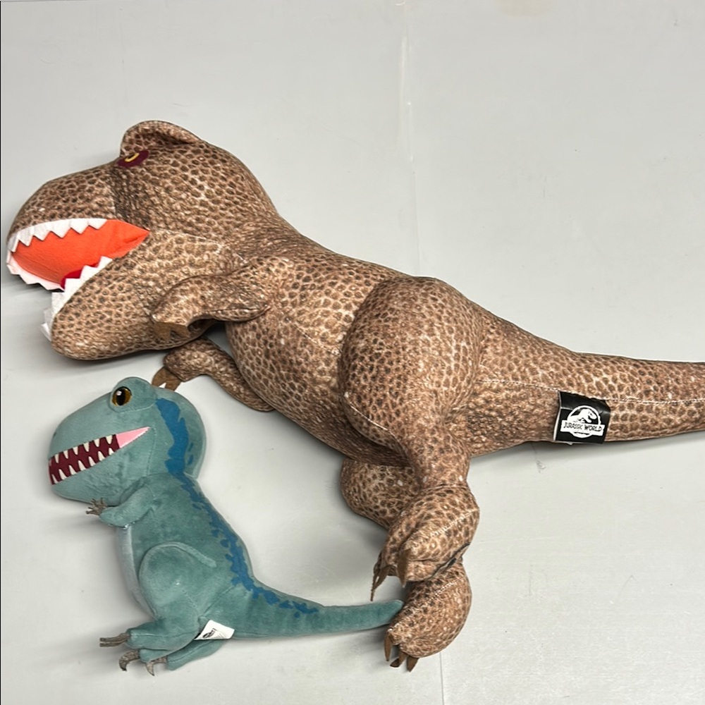Jurassic world dinosaur plush